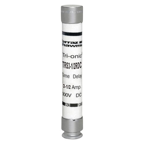 TRS3-1/2RDC - Fuse Tri-Onic® 300V 3.5A Time-Delay Class RK5 TRS-RDC Series